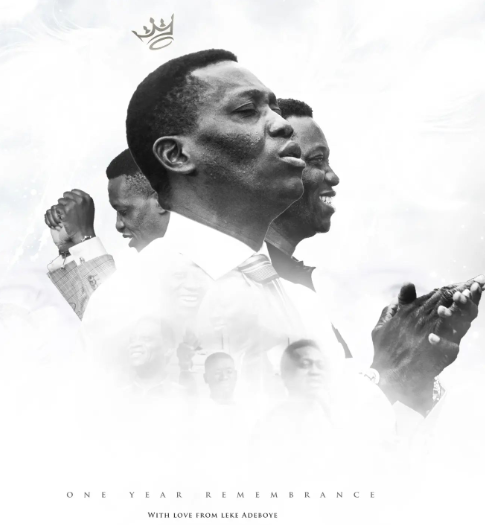 Forever in our hearts - Leke Adeboye pays tribute to his older brother, Dare, on his one year death anniversary