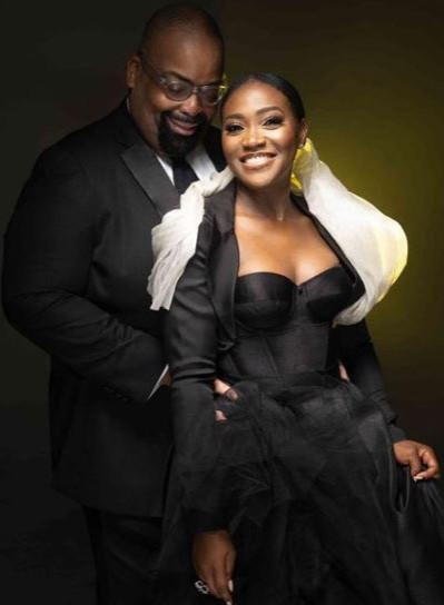 Checkout pre-wedding photos of NBA president Olumide Akpata and his bride, Osayamon Ogbebor