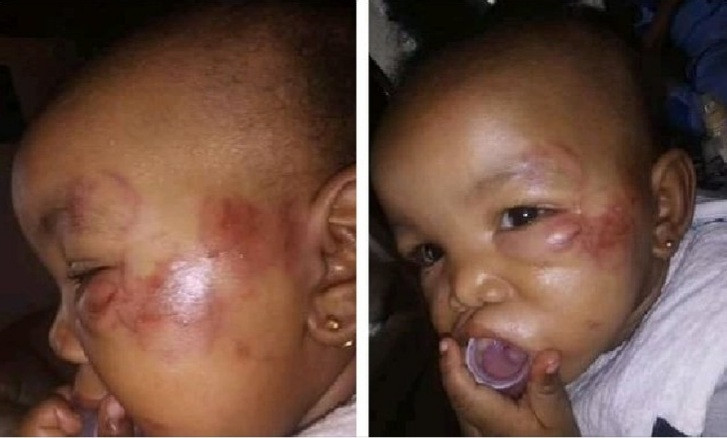 Outrage as Twitter user shares photo of a little girl 