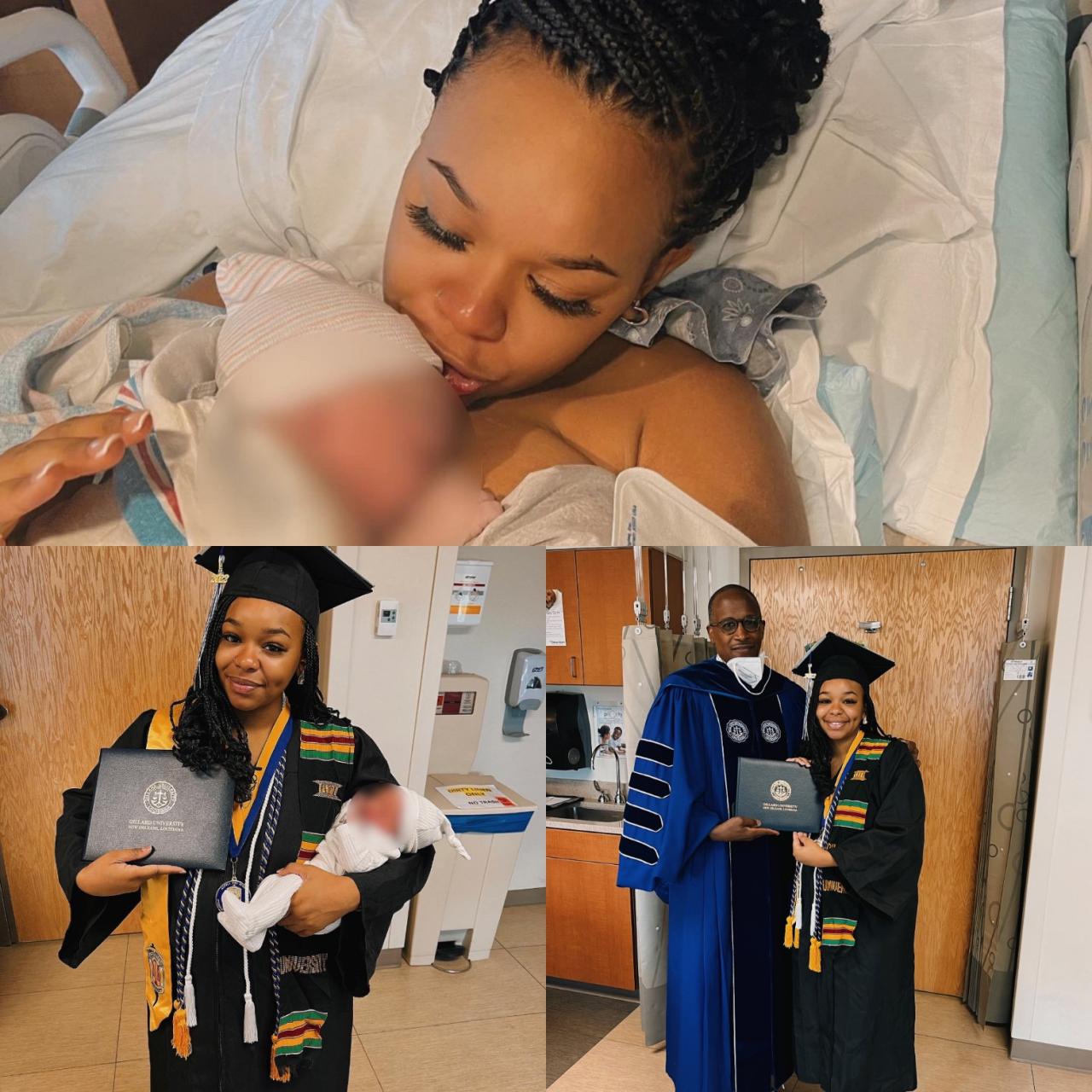 University presents new mum