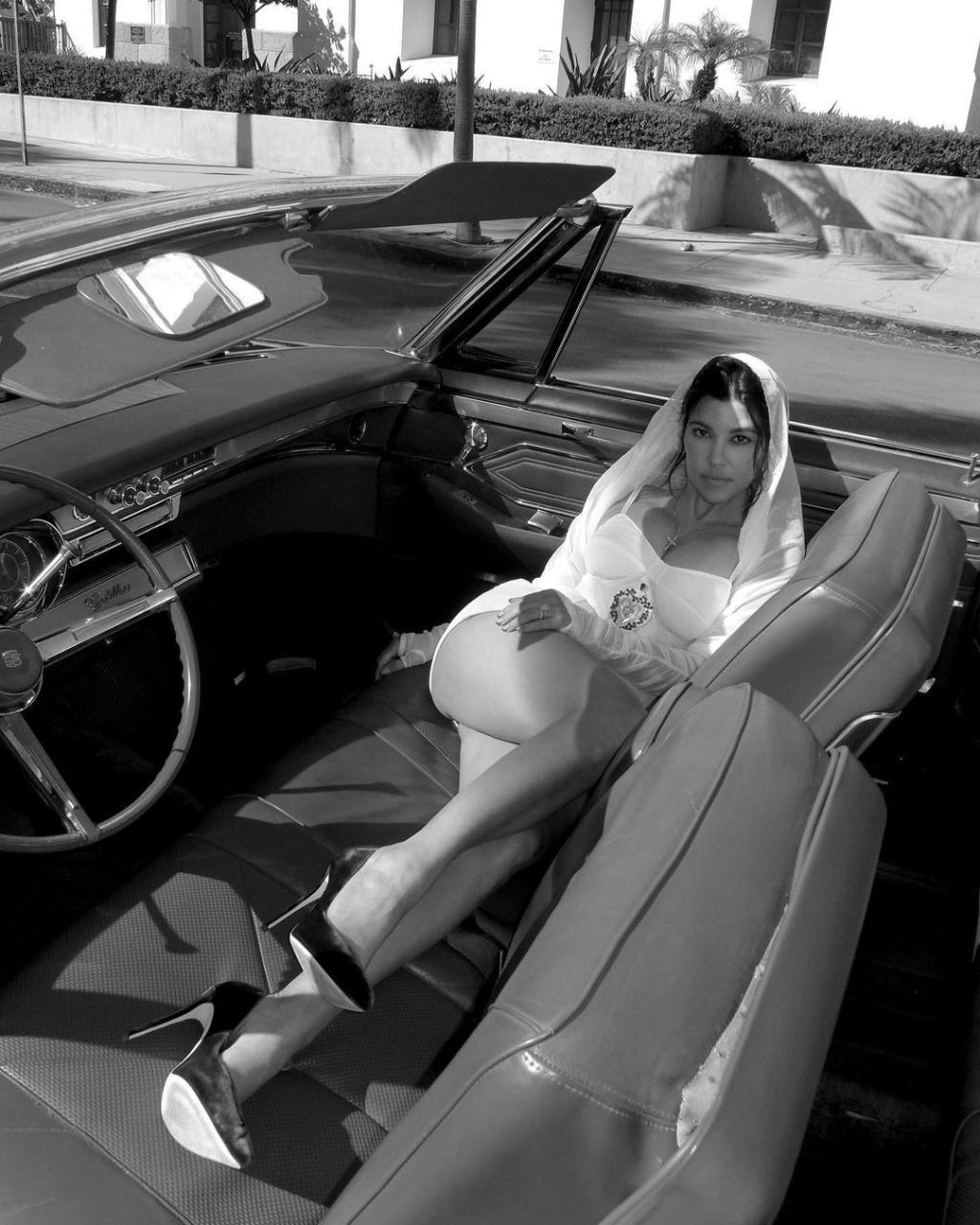 Till death do us part -  Travis Barker and Kourtney Kardashian share photos from their wedding 