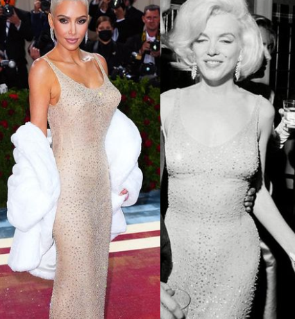 Bob Mackie, designer of Marilyn Monroe