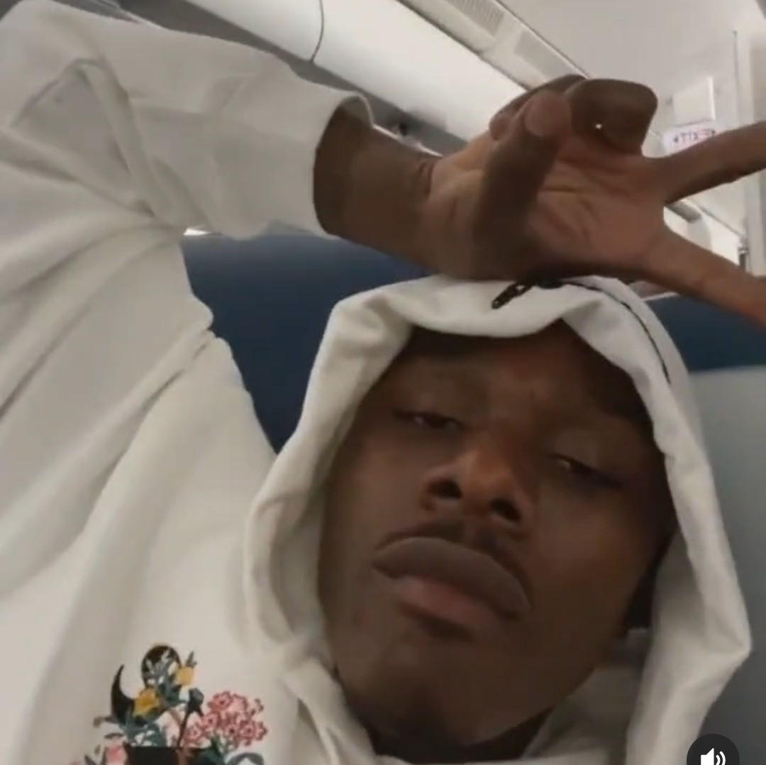American rapper DaBaby says he had to "pay the whole airport off" to make his flight out of Nigeria (video)