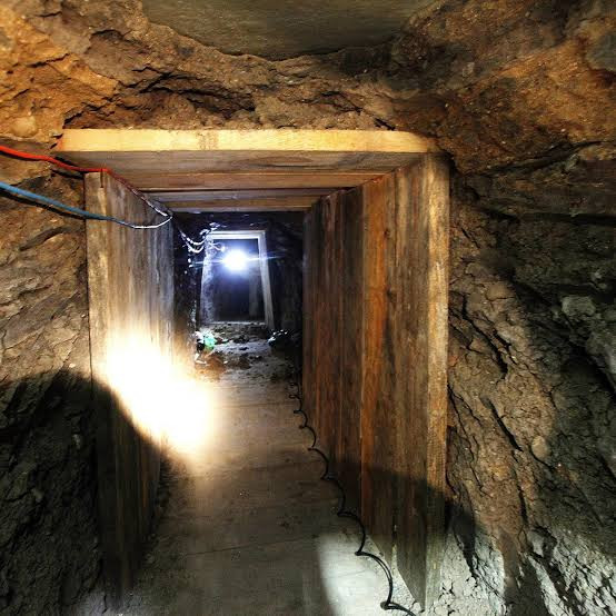 FBI uncover secret tunnel linking Mexico to California filled with $100,000,000 worth of cocaine (photos)