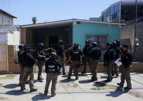 FBI uncover secret tunnel linking Mexico to California filled with 0,000,000 worth of cocaine (photos) 