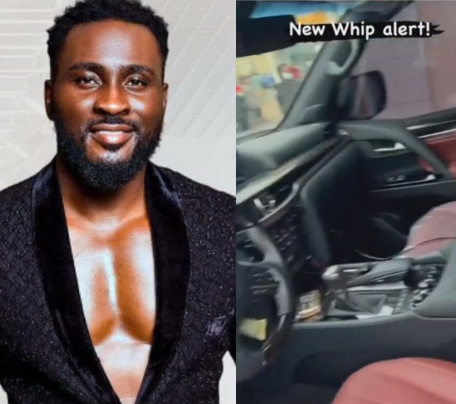 Reality TV star, Pere, acquires SUV (video)