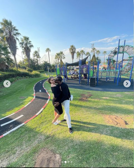 Reality TV star, Omashola shares adorable family photos with his fianc?e and their son 