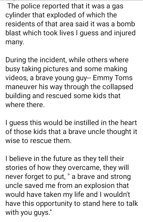 Kano explosion: "May your days be longer and brighter" - Nigerians celebrate heroic young man who rescued school children