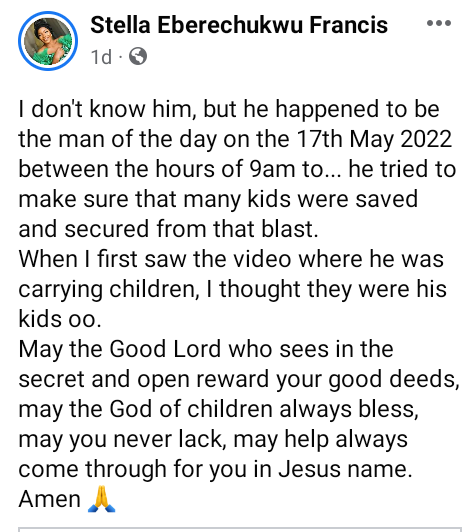Kano explosion: "May your days be longer and brighter" - Nigerians celebrate heroic young man who rescued school children