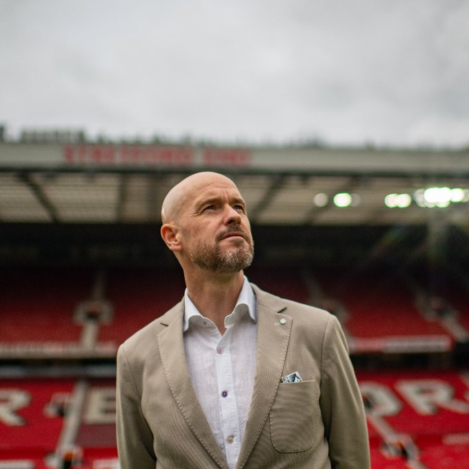 Erik ten Hag unveiled at Old Trafford as new Manchester United manager (photos)   