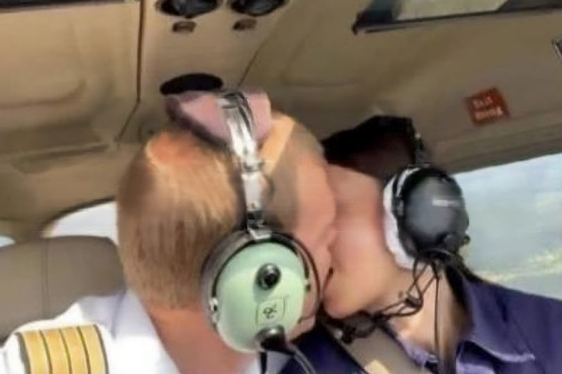 Russian pilot instructor and his trainee cadet are sacked for making sex tape in cockpit mid-air