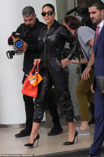 Georgina Rodriguez seen at Cannes Film Festival as she makes first public appearance since the death of?her newborn son