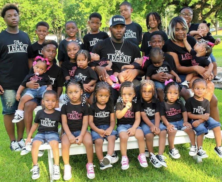 "This is irresponsible" Truck driver with 33 children from multiple baby mamas is called out as he proudly shows off his kids; he responds (video)