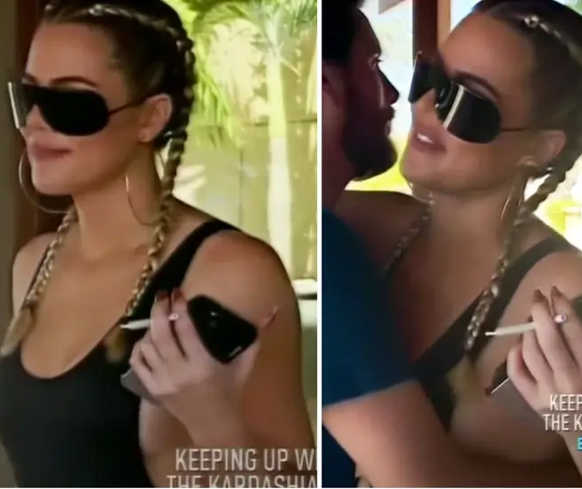"I smoke only to go to bed" Khloe Kardashian addresses her smoking habit years after she was accused of smoking while pregnant