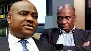 Alleged N96bn fraud: Court dismisses Rotimi Amaechi?s appeal to stop Rivers state govt from probing him, orders him to pay Gov Wike N1m