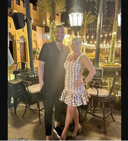  Footballer Andy Carroll pictured asleep on a bed with female bar manager just two weeks before his wedding to Billi Mucklow (photos)