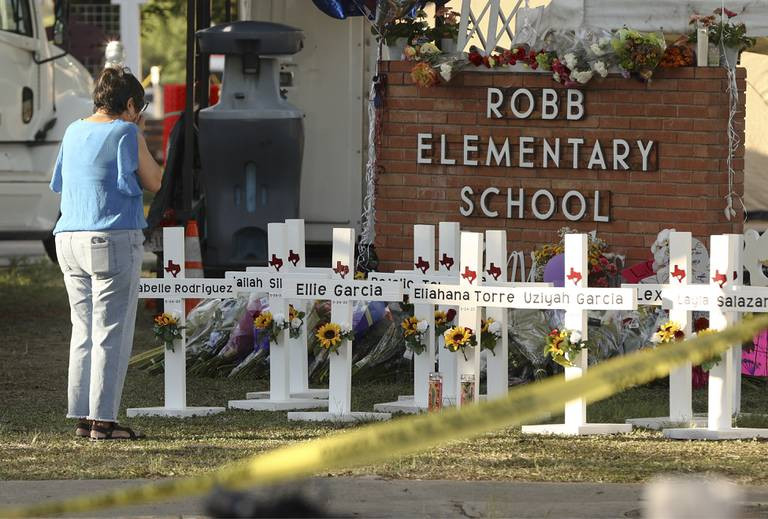 11 year old girl survived Texas shooting by playing dead and smearing blood on herself