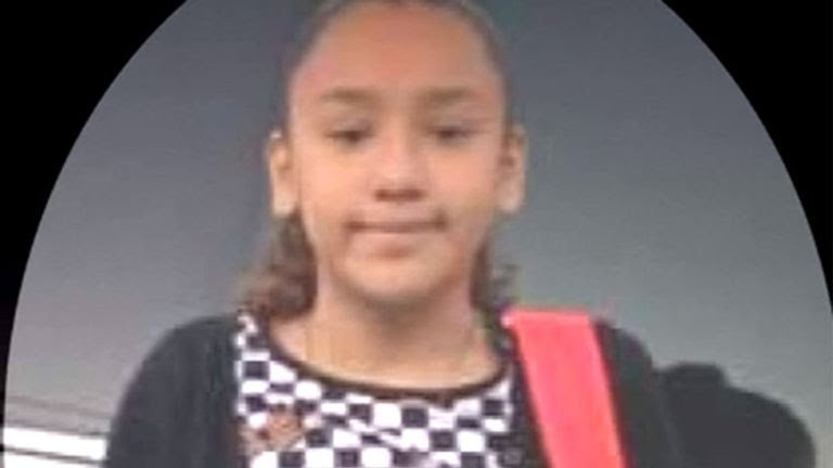 11 year old girl survived Texas shooting by playing dead and smearing blood on herself