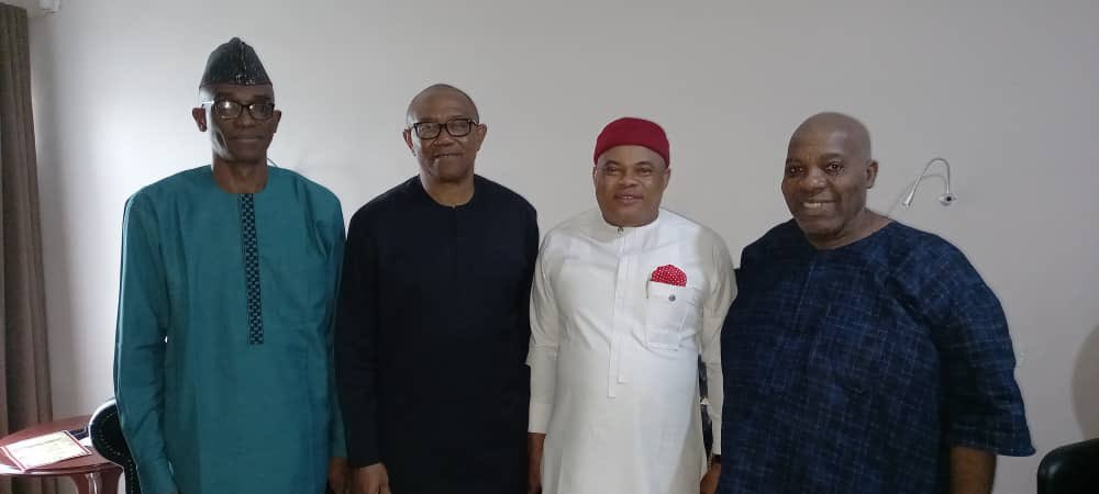 Peter Obi joins Labour party after dumping PDP