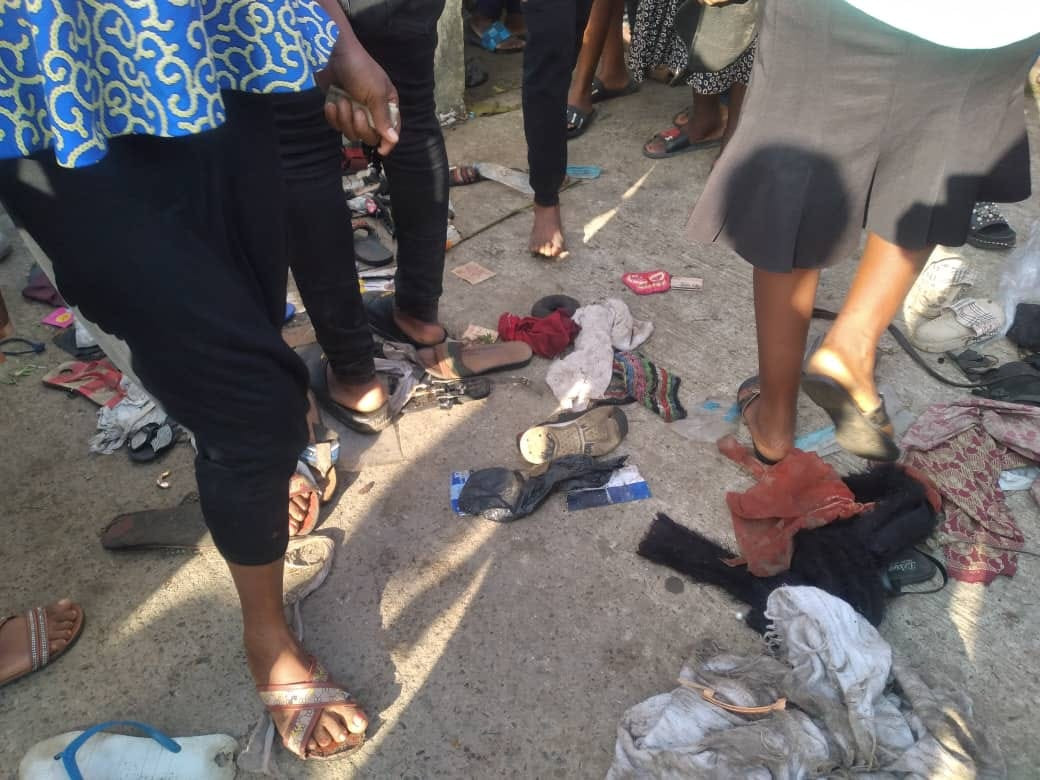 31 persons confirmed dead in a stampede at a church