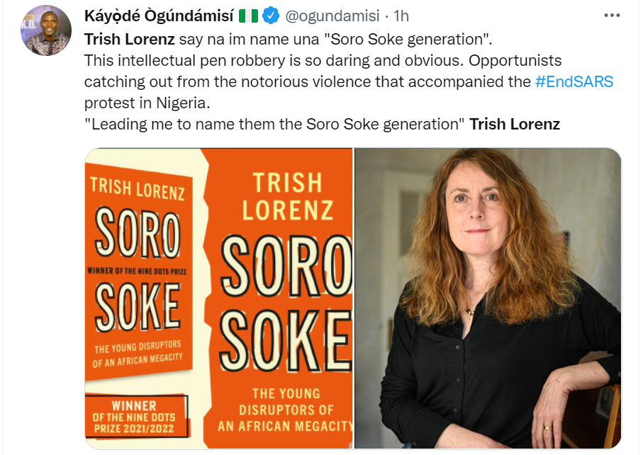 Berlin based author faces heavy backlash after claiming she formed the word 