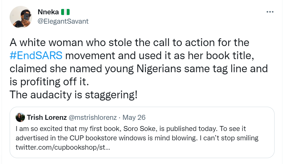 Berlin based author faces heavy backlash after claiming she formed the word 