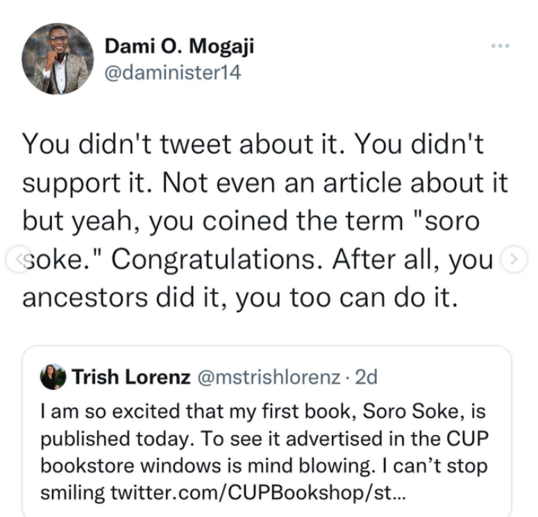 Berlin based author faces heavy backlash after claiming she formed the word 