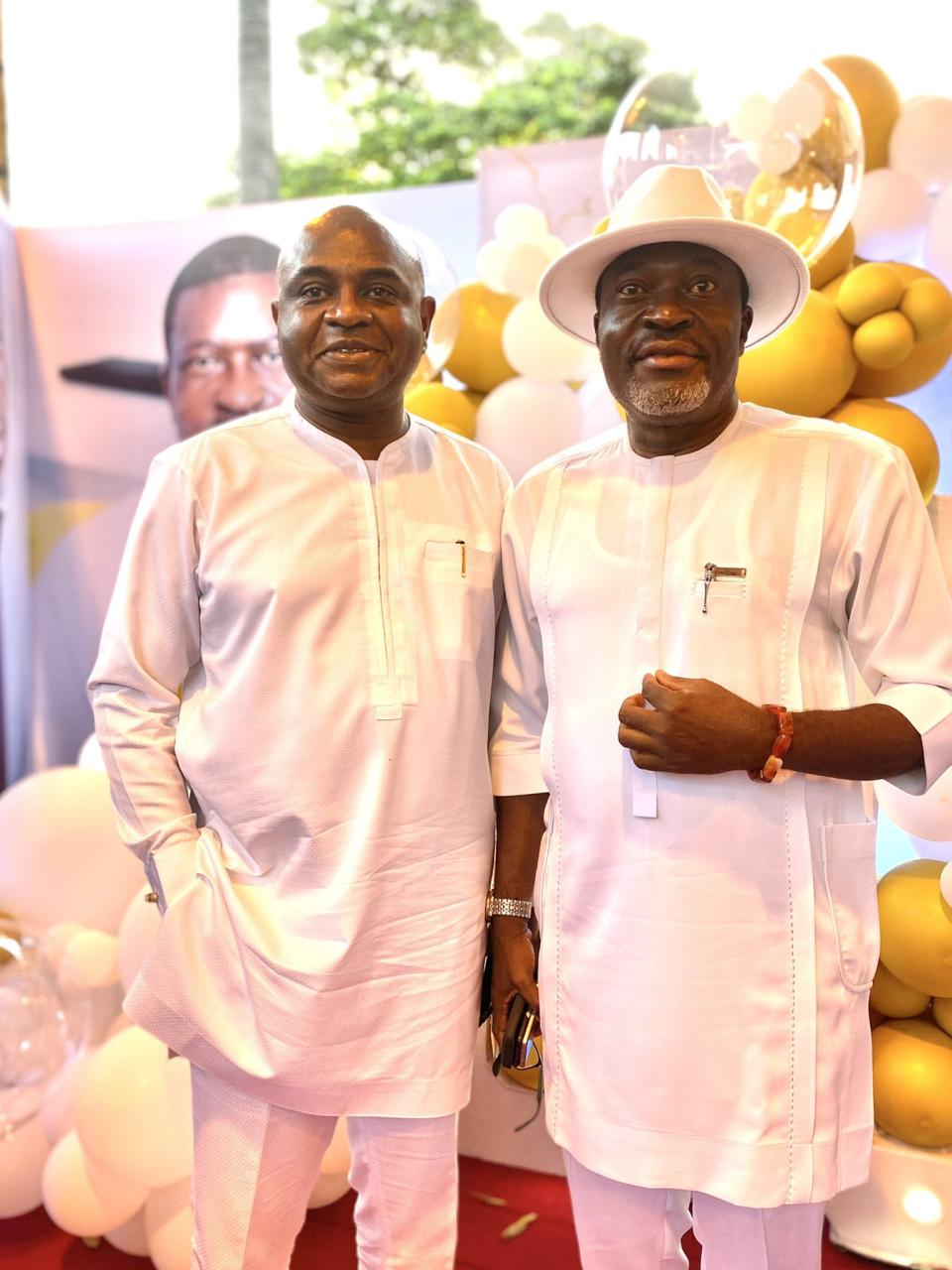  Kanayo O. Kanayo celebrates?60th birthday with friends and family (photos)