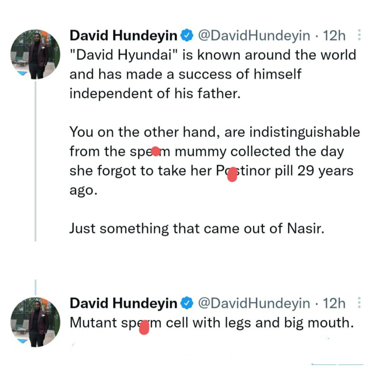 Journalist David Hundeyin drags Bashir El-Rufai after he said he doesn