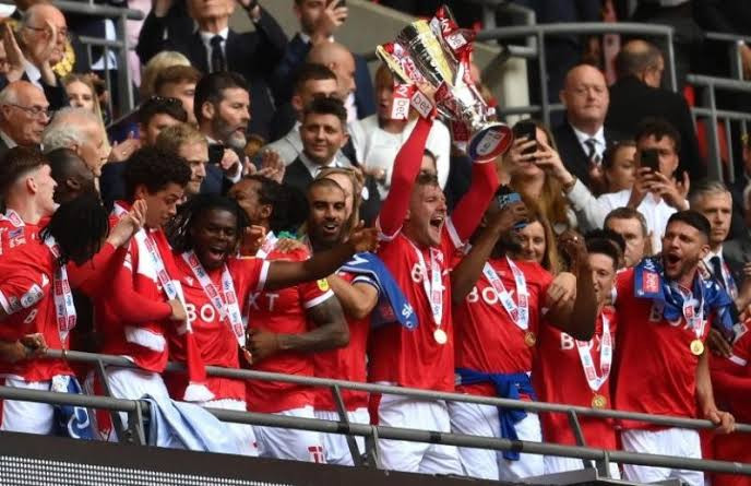 Nottingham Forest seal promotion to Premier League after 23 years away