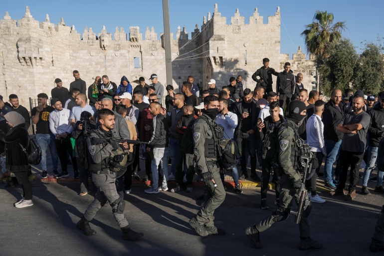 Damascus Gate