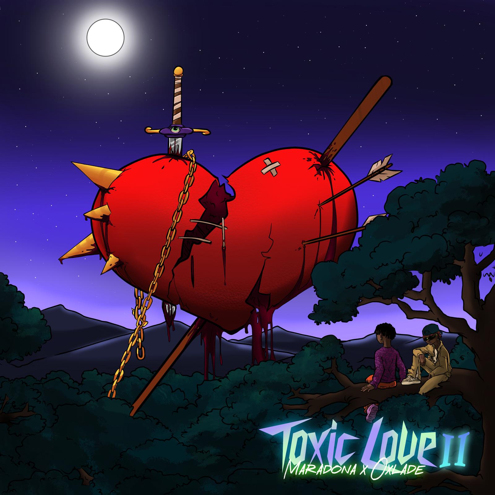 Maradona X Oxlade - Toxic love