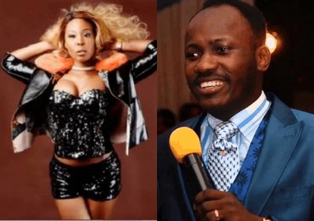 Nigerians React As Stephanie Otobo Accuses Apostle Suleiman Of Sexual Relationship Again