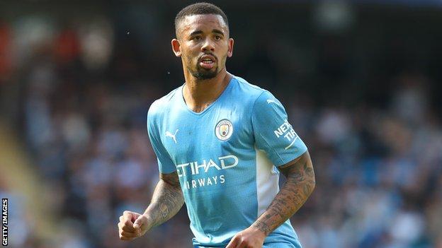 Gabriel Jesus of Manchester City