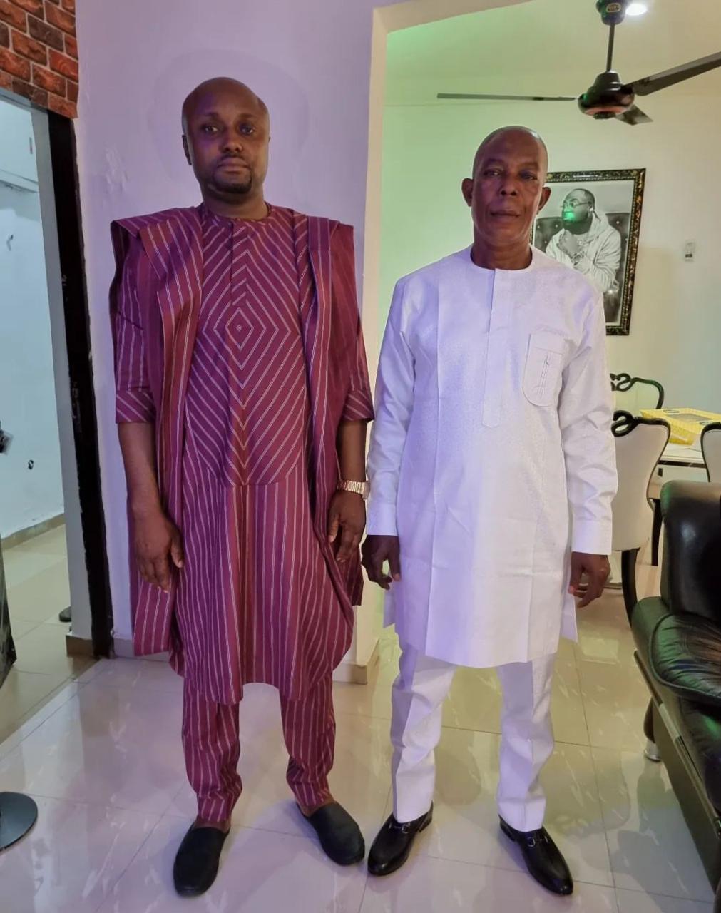 Photos and video from Davido