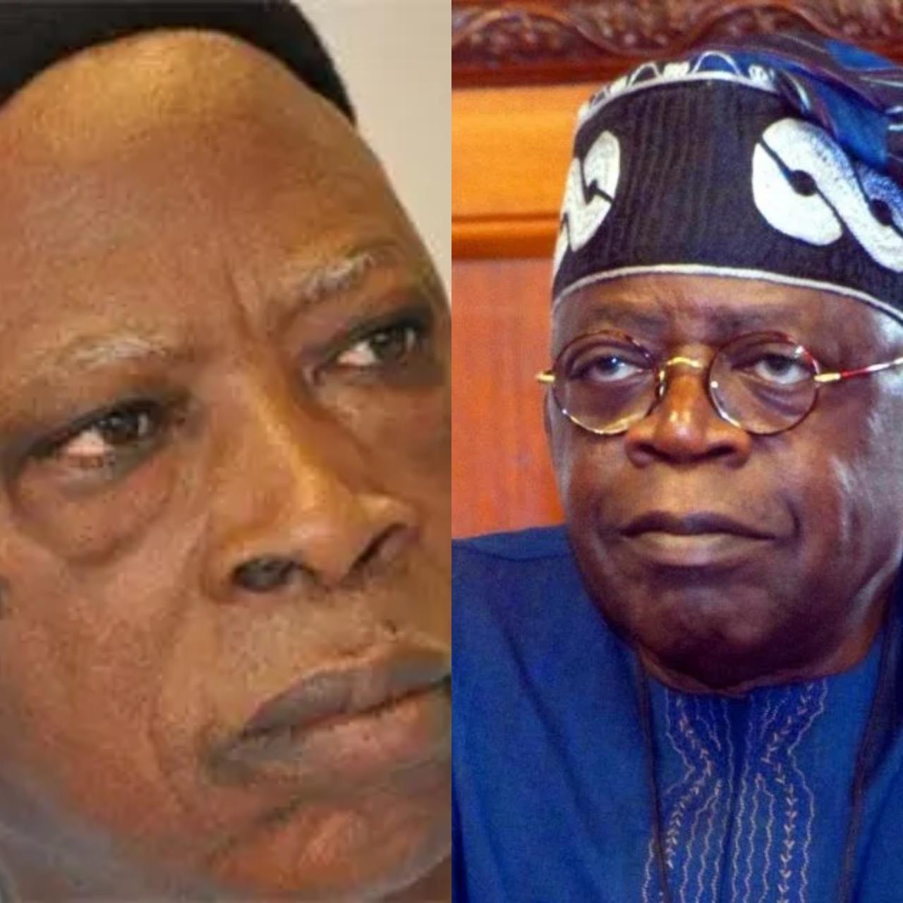 We may punish him - APC chair speaks on Tinubu