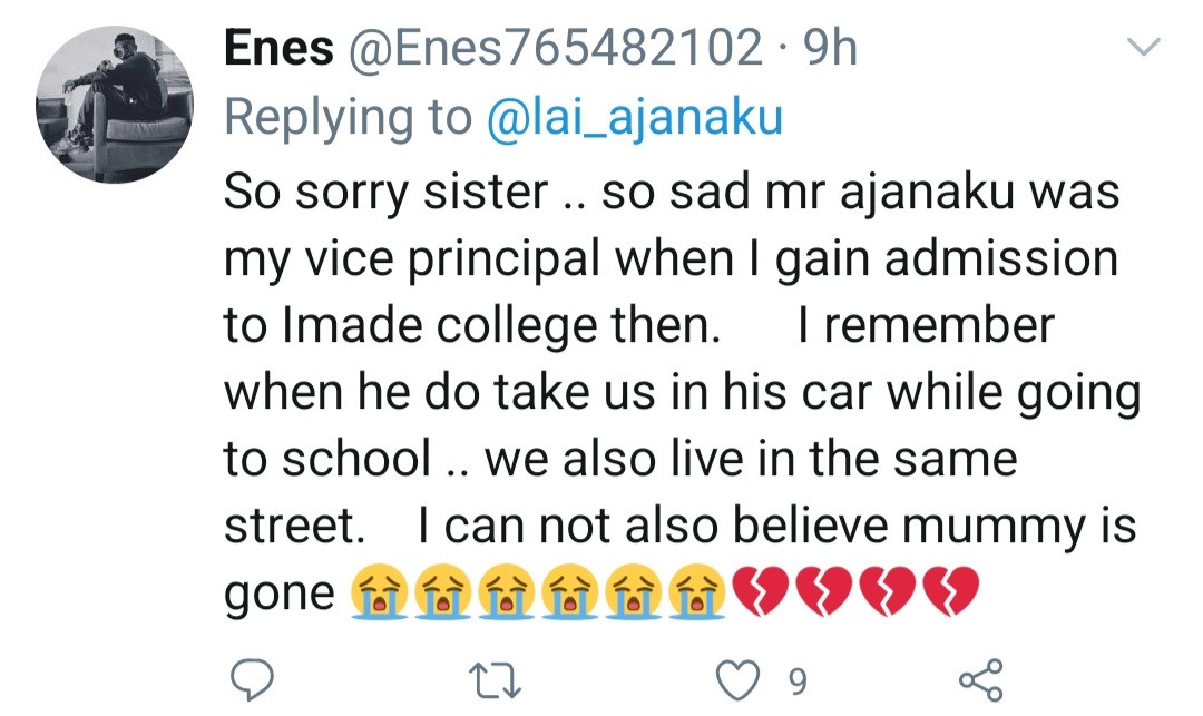 Woman orphaned by Catholic church attack in Owo mourns her parents on Twitter 