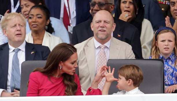 "Meghan Markle would be damned to hell if Archie did this" reactions trail video of Prince Louis shutting his mother