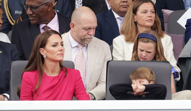 "Meghan Markle would be damned to hell if Archie did this" reactions trail video of Prince Louis shutting his mother