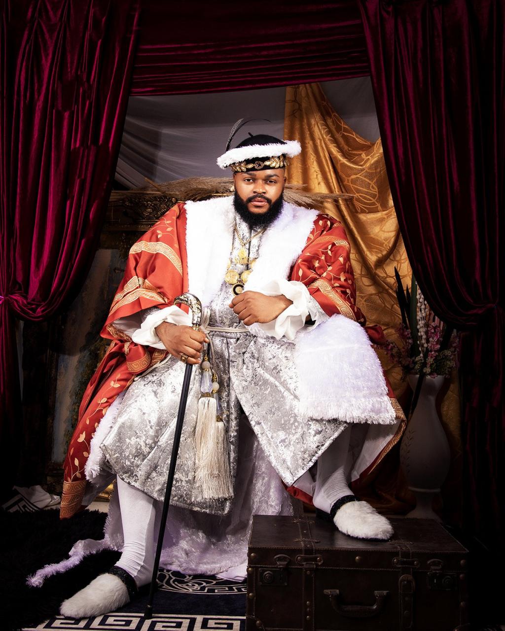 Reality TV star, Whitemoney, releases new photos as he turns a year older