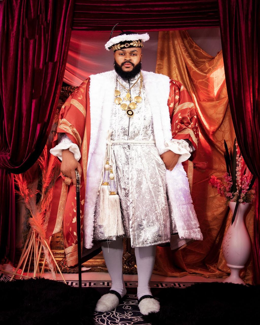 Reality TV star, Whitemoney, releases new photos as he turns a year older