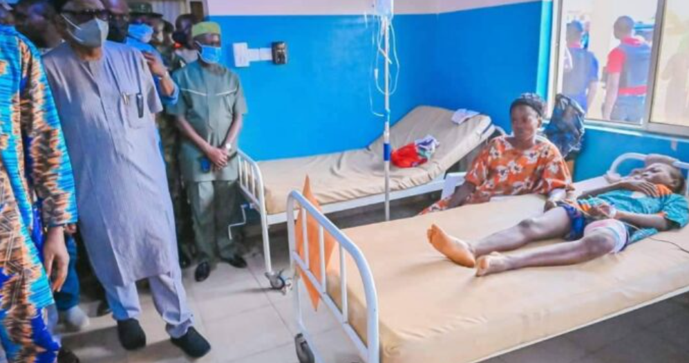 Owo Catholic church attack: 11 children and 12 adults on admission at FMC - NEMA