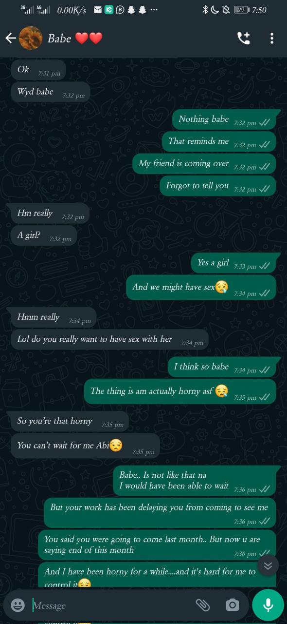 See the response a man got from his girlfriend after he pranked her that he was inviting another girl to his house for sex 
