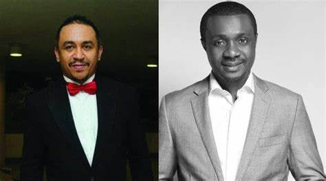 He wants to start another challenge to trend and possibly make money - Daddy Freeze tackles gospel singer, Nathaniel Bassey over new challenge