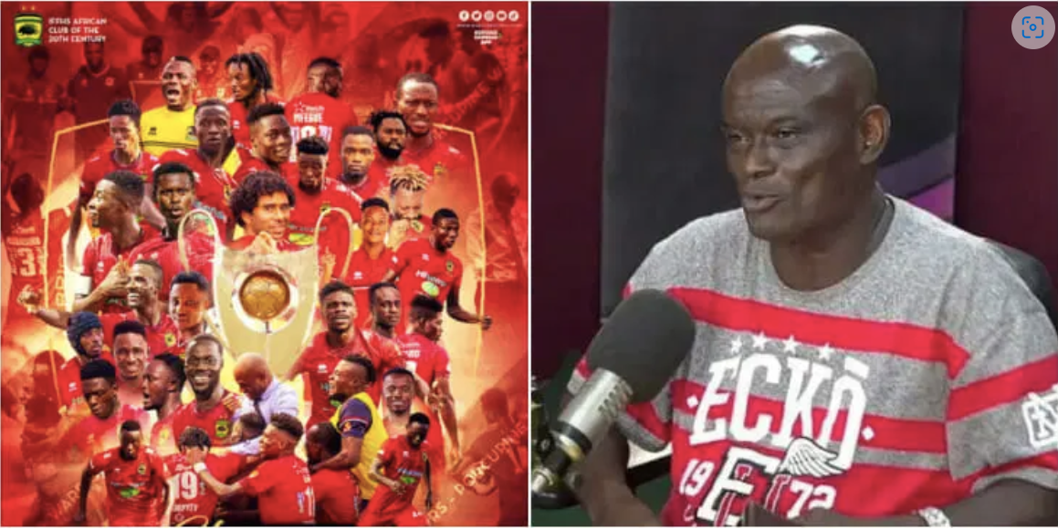 We used Juju to help Asante Kotoko win the Ghana League ?  Ghanaian football legend, Sarfo Gyamfi