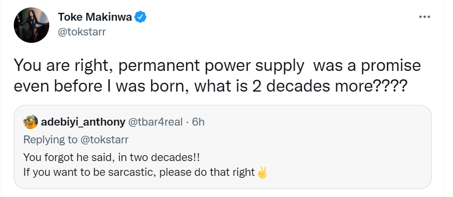 Osinbajo is saying we can send people to the moon when we don