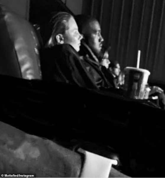 Kanye West spotted on a date with?model he mentioned in leaked song amid break up from?Chaney Jones (photos)