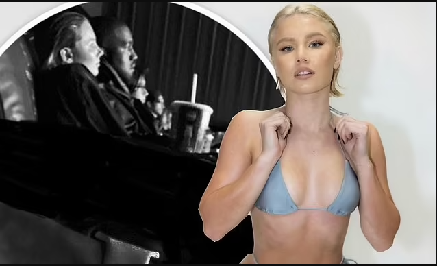 Kanye West spotted on a date with?model he mentioned in leaked song amid break up from?Chaney Jones (photos)