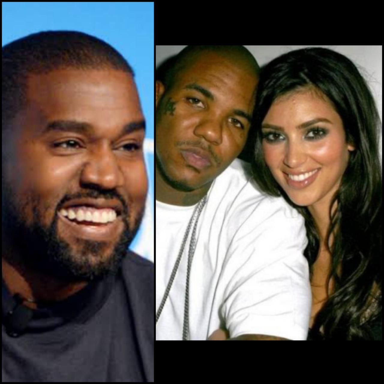 Kanye West jokes about how I fu**ed with Kim Kardashian first - The Game