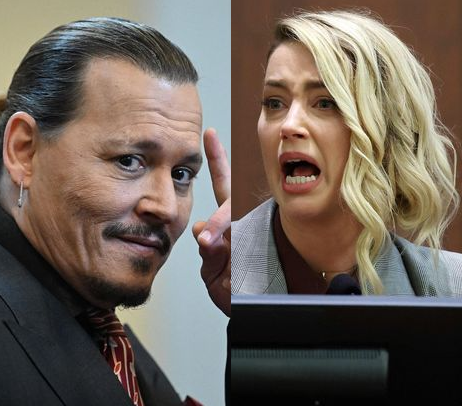 Amber Heard responds to Johnny Depp